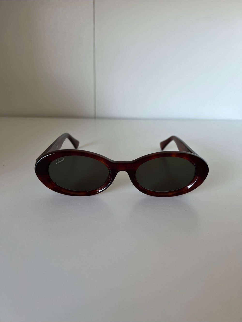 Lexxola Ida Sunglasses - Burnt Tort